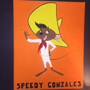 Speedy Gonzalez Painting by GonzoArt